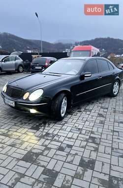 Седан Mercedes-Benz E-Class 2002 в Приборжавском