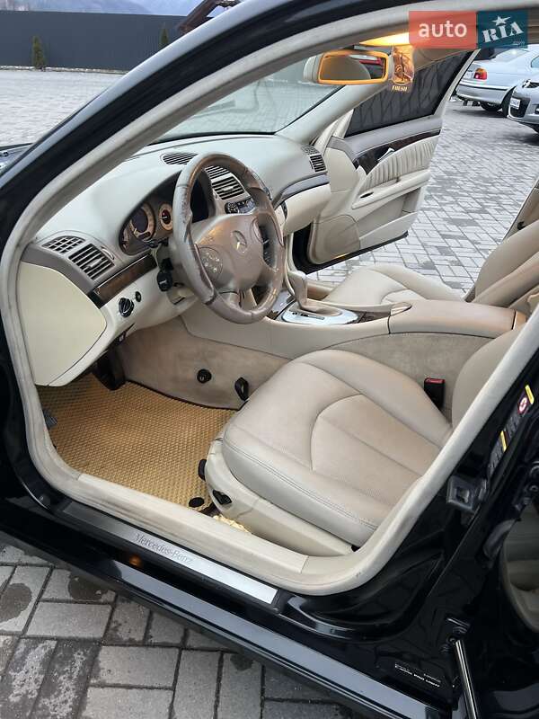 Седан Mercedes-Benz E-Class 2002 в Приборжавском