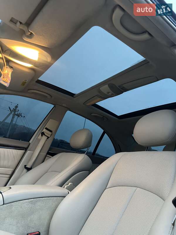 Седан Mercedes-Benz E-Class 2002 в Приборжавском