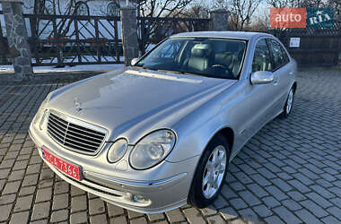 Седан Mercedes-Benz E-Class 2003 в Богородчанах