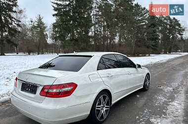 Седан Mercedes-Benz E-Class 2010 в Білій Церкві