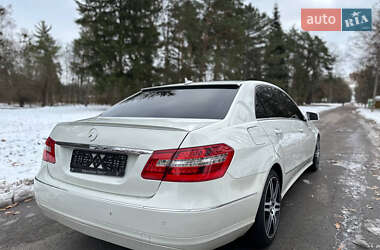 Седан Mercedes-Benz E-Class 2010 в Білій Церкві