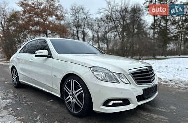 Седан Mercedes-Benz E-Class 2010 в Білій Церкві