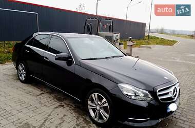 Седан Mercedes-Benz E-Class 2014 в Тлумаче