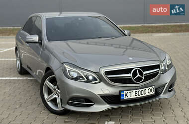 Седан Mercedes-Benz E-Class 2014 в Ивано-Франковске