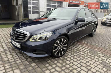 Седан Mercedes-Benz E-Class 2013 в Хусте