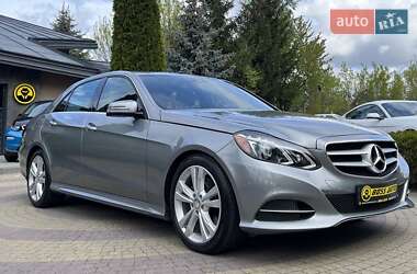 Седан Mercedes-Benz E-Class 2013 в Львове