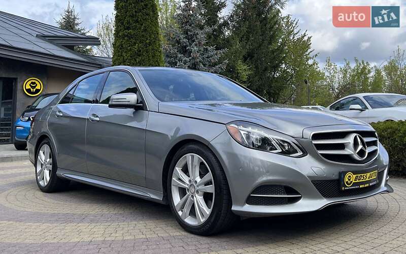 Mercedes-Benz E-Class 2013