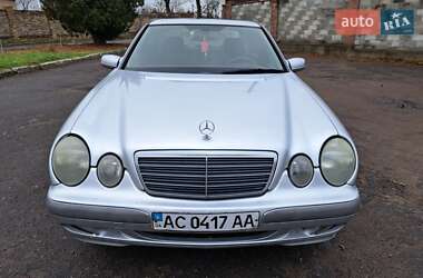 Седан Mercedes-Benz E-Class 1999 в Луцке