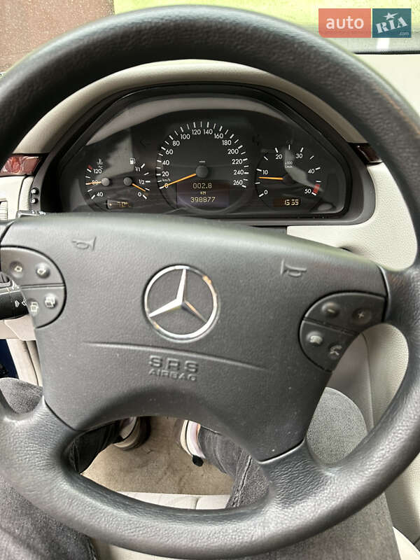 Универсал Mercedes-Benz E-Class 2001 в Нововолынске