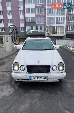 Седан Mercedes-Benz E-Class 1998 в Хмельницком