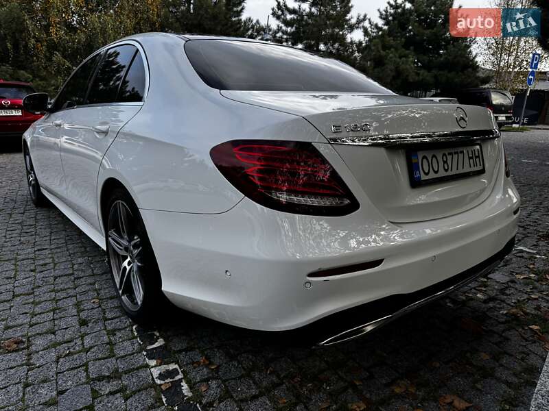 Седан Mercedes-Benz E-Class 2018 в Одесі фото 2 Седан Mercedes-Benz E-Class 2018 в Одесі