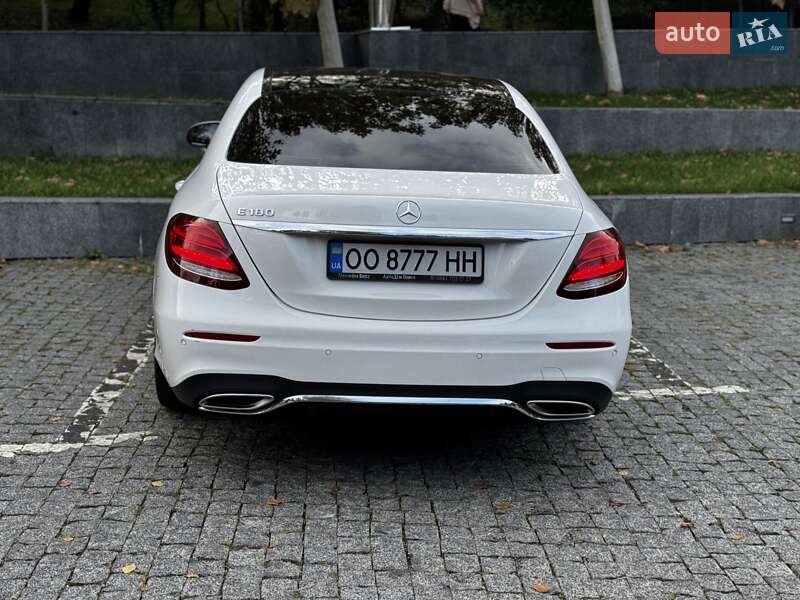 Седан Mercedes-Benz E-Class 2018 в Одесі фото 5 Седан Mercedes-Benz E-Class 2018 в Одесі