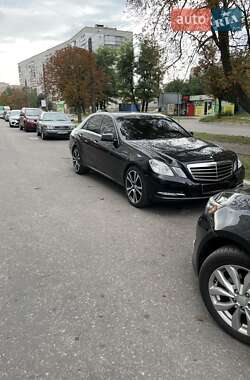 Седан Mercedes-Benz E-Class 2013 в Києві