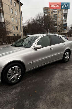 Седан Mercedes-Benz E-Class 2003 в Виннице