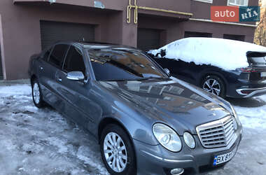 Седан Mercedes-Benz E-Class 2007 в Хмельницькому