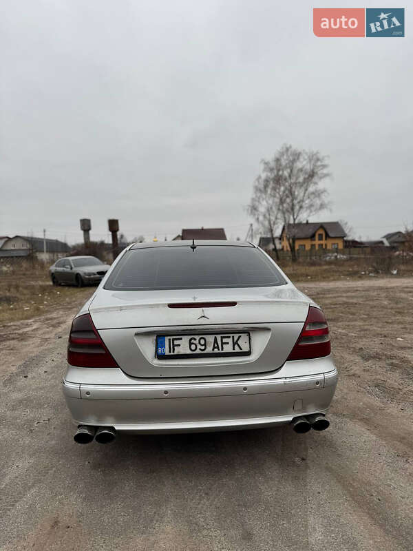 Седан Mercedes-Benz E-Class 2002 в Рокитному фото 4 Седан Mercedes-Benz E-Class 2002 в Рокитному