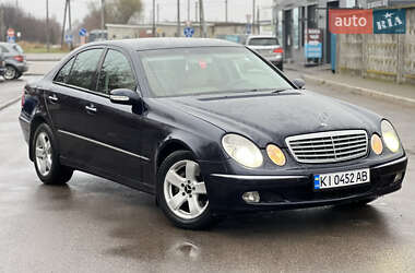 Седан Mercedes-Benz E-Class 2003 в Сумах