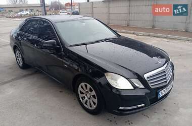 Седан Mercedes-Benz E-Class 2012 в Білгороді-Дністровському