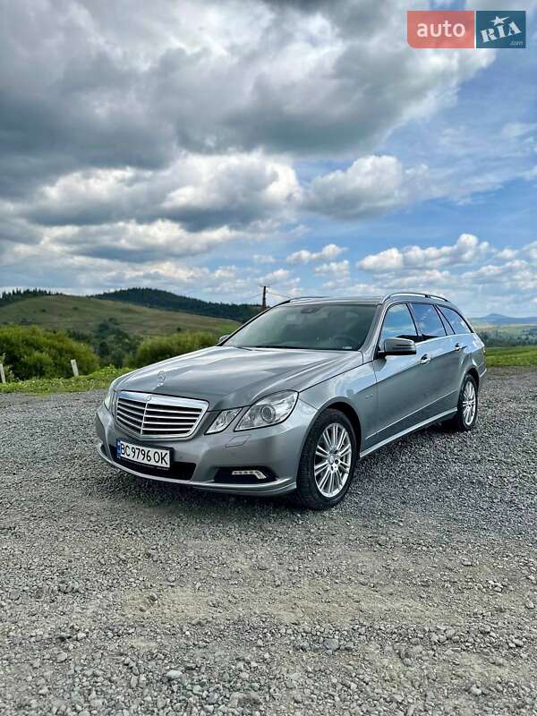 Універсал Mercedes-Benz E-Class 2010 в Самборі фото 4 Універсал Mercedes-Benz E-Class 2010 в Самборі