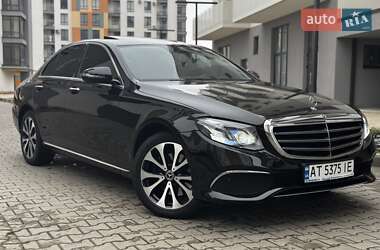 Седан Mercedes-Benz E-Class 2018 в Івано-Франківську