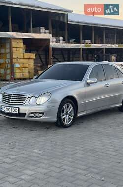 Седан Mercedes-Benz E-Class 2003 в Кельменцях