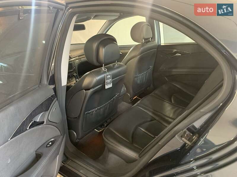 Седан Mercedes-Benz E-Class 2005 в Івано-Франківську фото 14 Седан Mercedes-Benz E-Class 2005 в Івано-Франківську