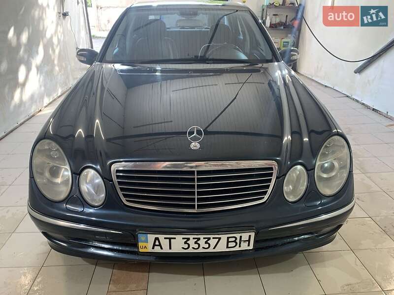 Седан Mercedes-Benz E-Class 2005 в Івано-Франківську фото 12 Седан Mercedes-Benz E-Class 2005 в Івано-Франківську