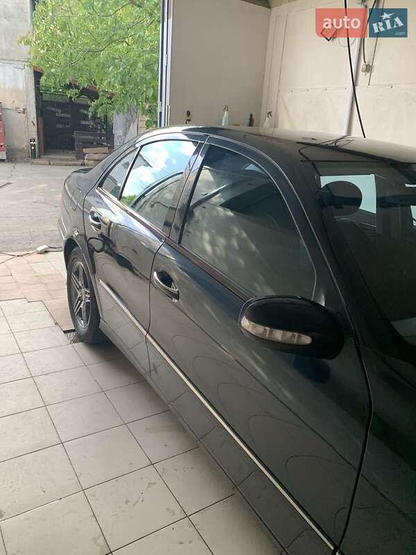 Седан Mercedes-Benz E-Class 2005 в Івано-Франківську фото 19 Седан Mercedes-Benz E-Class 2005 в Івано-Франківську