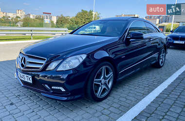 Купе Mercedes-Benz E-Class 2010 в Львові