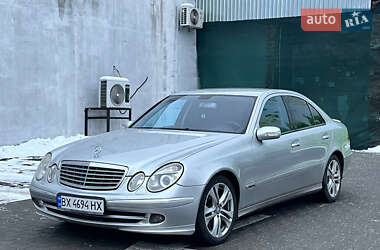 Седан Mercedes-Benz E-Class 2003 в Хмельницькому