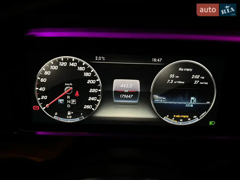 Седан Mercedes-Benz E-Class 2017 в 
