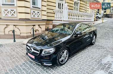 Купе Mercedes-Benz E-Class 2019 в Киеве