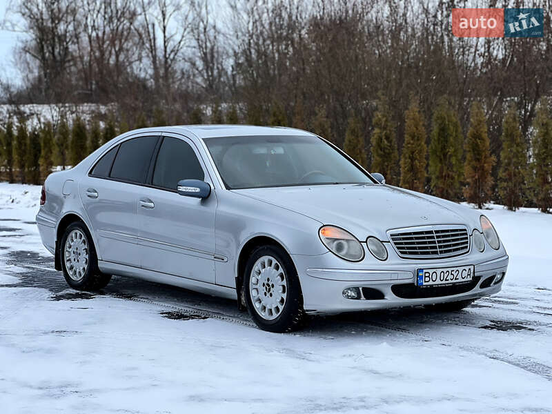 Седан Mercedes-Benz E-Class 2003 в Тернополі