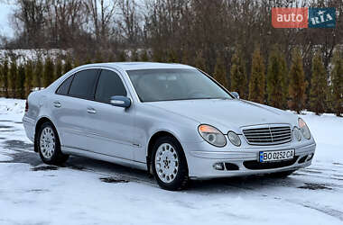 Седан Mercedes-Benz E-Class 2003 в Тернополі