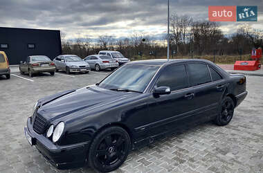 Седан Mercedes-Benz E-Class 2001 в Стрые