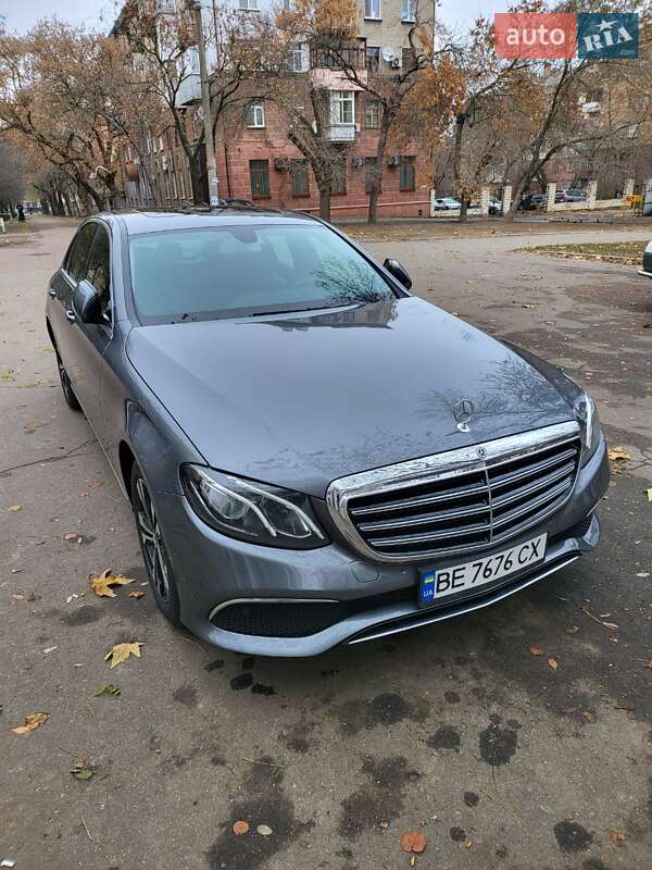 Седан Mercedes-Benz E-Class 2017 в Николаеве
