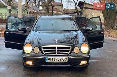 Седан Mercedes-Benz E-Class 2001 в Костополе