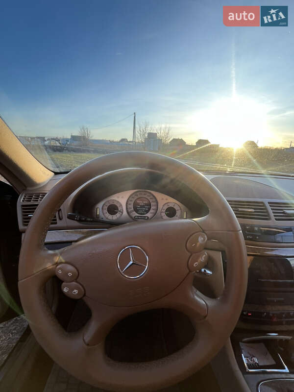 Седан Mercedes-Benz E-Class 2008 в Киеве фото 13 Седан Mercedes-Benz E-Class 2008 в Киеве
