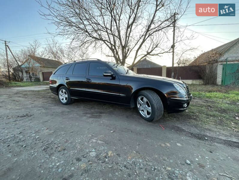 Универсал Mercedes-Benz E-Class 2007 в Одессе