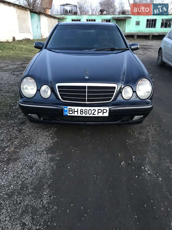 Седан Mercedes-Benz E-Class 2000 в Арцизові