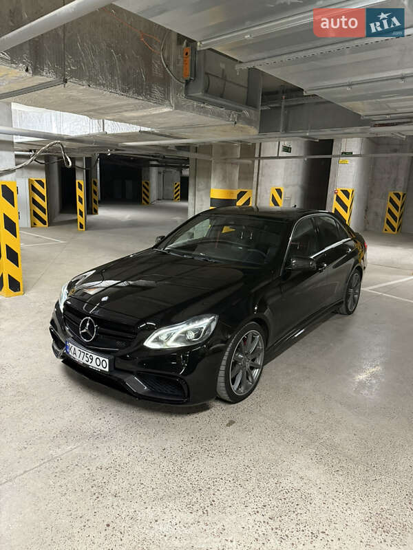 Mercedes-Benz E-Class 2013