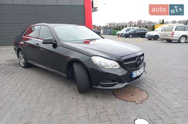 Седан Mercedes-Benz E-Class 2014 в Черновцах