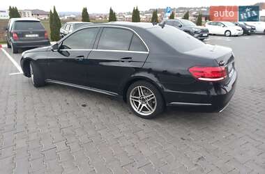 Седан Mercedes-Benz E-Class 2014 в Черновцах