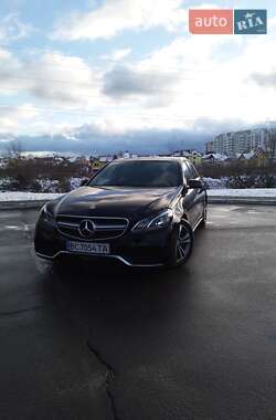 Седан Mercedes-Benz E-Class 2015 в Трускавці