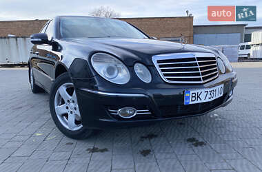 Седан Mercedes-Benz E-Class 2007 в Луцьку