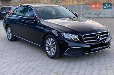 Седан Mercedes-Benz E-Class 2019 в Ивано-Франковске