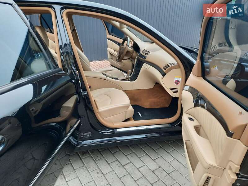 Седан Mercedes-Benz E-Class 2008 в Киеве фото 6 Седан Mercedes-Benz E-Class 2008 в Киеве
