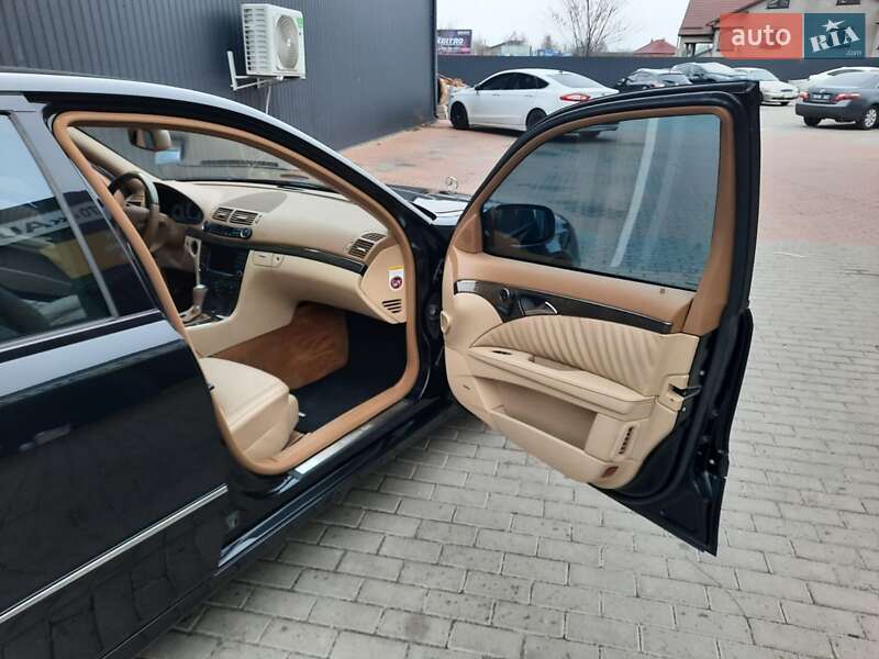 Седан Mercedes-Benz E-Class 2008 в Киеве фото 12 Седан Mercedes-Benz E-Class 2008 в Киеве