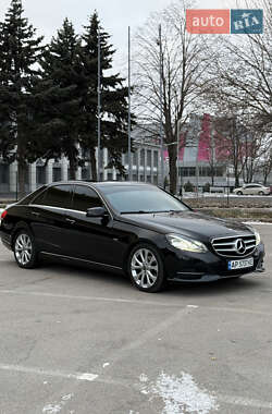 Седан Mercedes-Benz E-Class 2015 в Запоріжжі